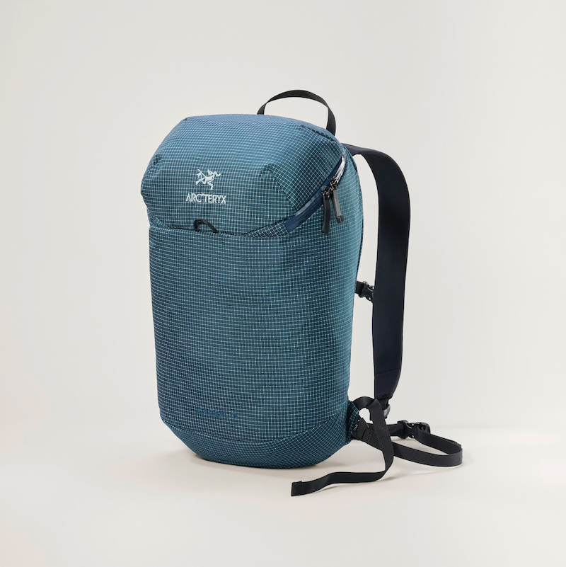 ARC'TERYX KONSEALS バックパック ブラウン・チェック柄 15L New Arrival】 ARC'TERYX(アークテリクス) チェック柄バックパック
