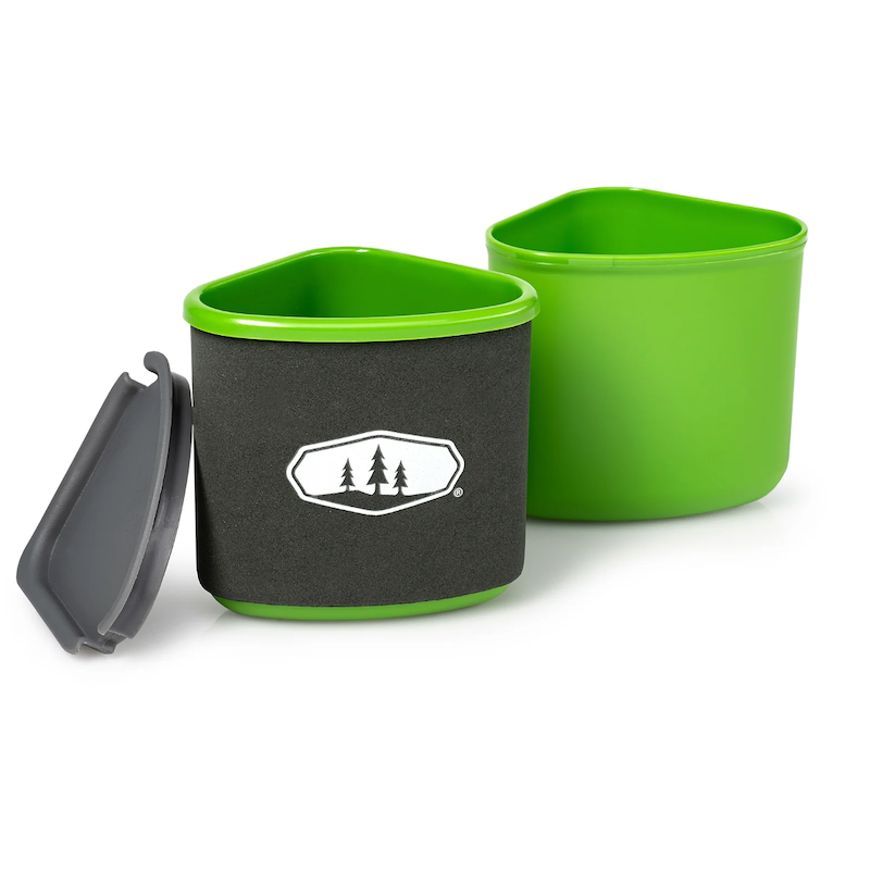 GSI Outdoors Gourmet Nesting Mug & Bowl