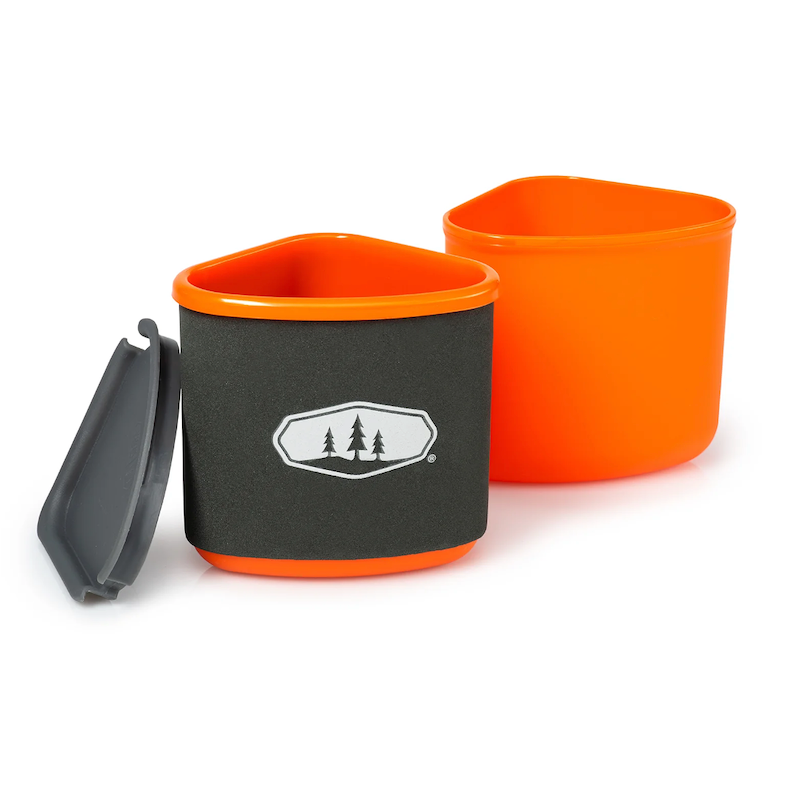GSI Outdoors Gourmet Nesting Mug & Bowl