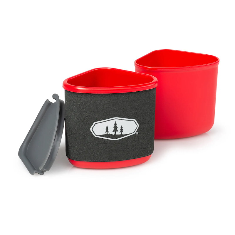 GSI Outdoors Gourmet Nesting Mug & Bowl