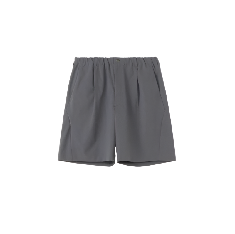 Goldwin One Tuck Light Stretch Shorts (Unisex)