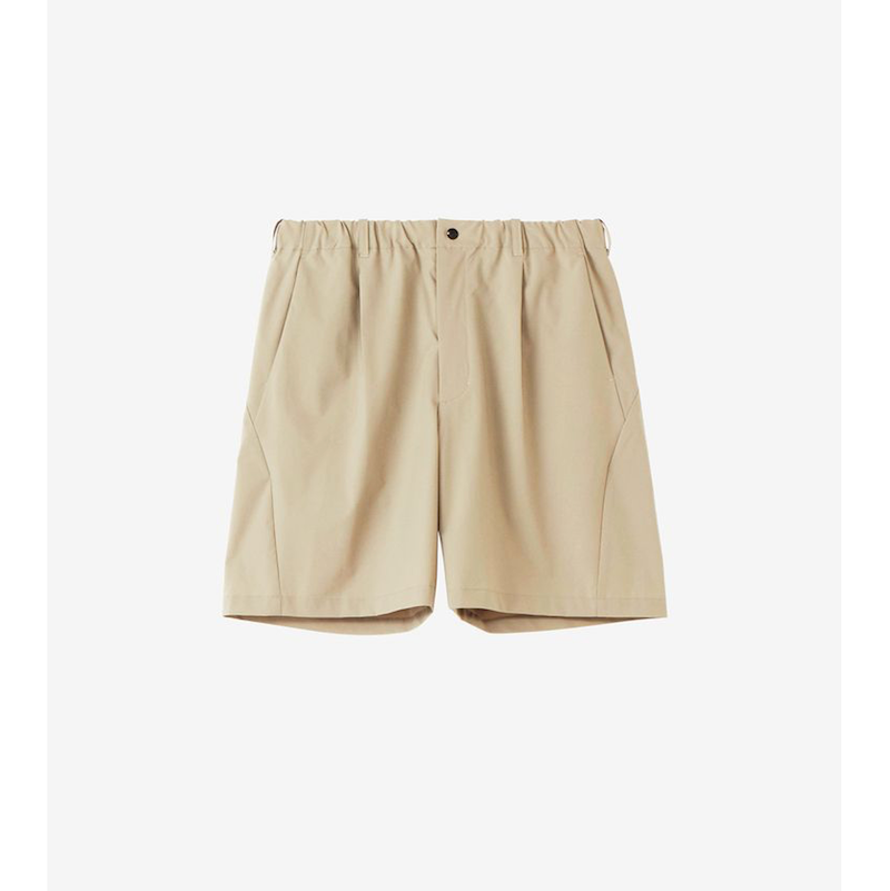 Goldwin One Tuck Light Stretch Shorts (Unisex)