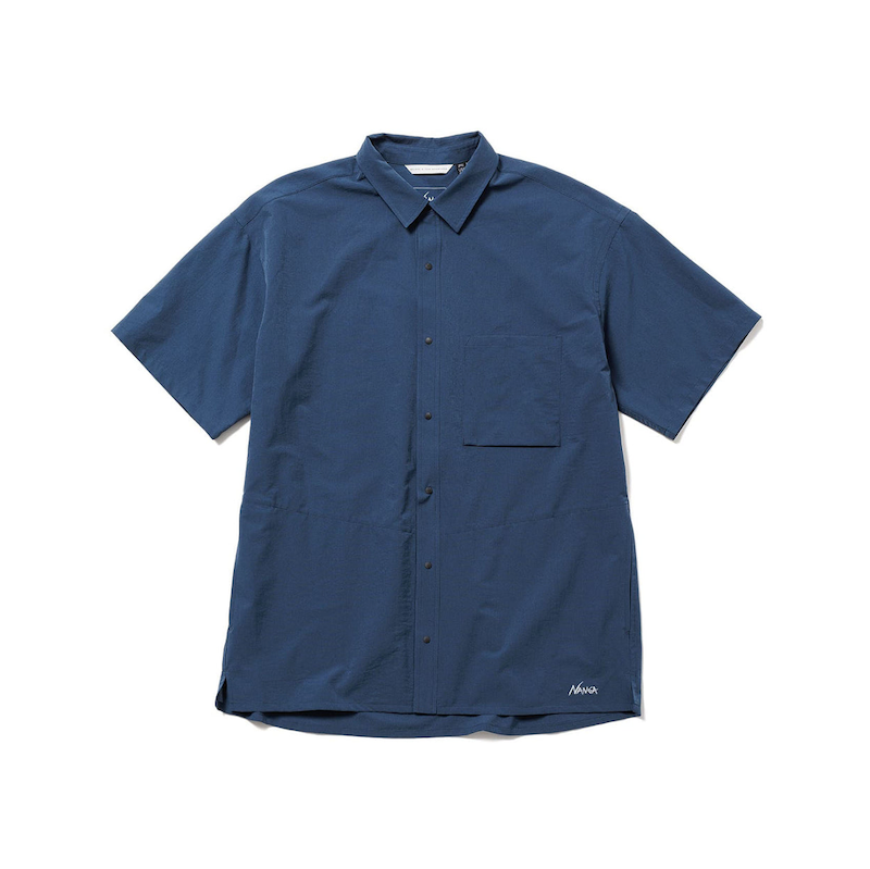 Nanga DotAir® Comfy SS Shirt Men's