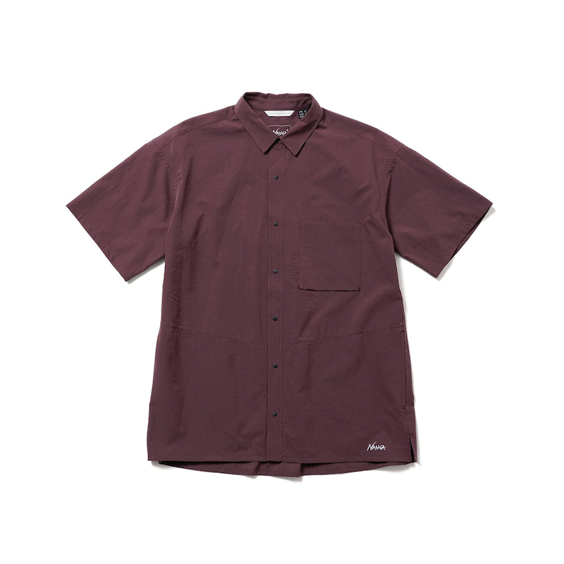 Nanga DotAir® Comfy SS Shirt Men's