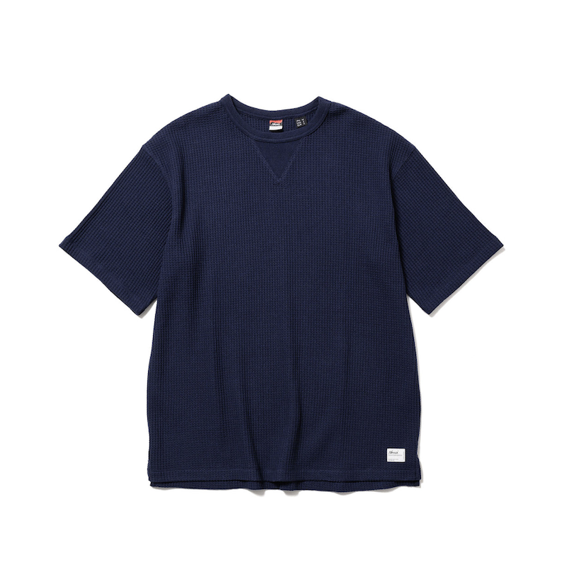 Nanga Ecohybrid Waffle Loose Fit Tee(Unisex)