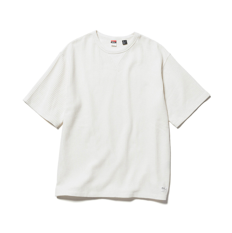 Nanga Ecohybrid Waffle Loose Fit Tee(Unisex)