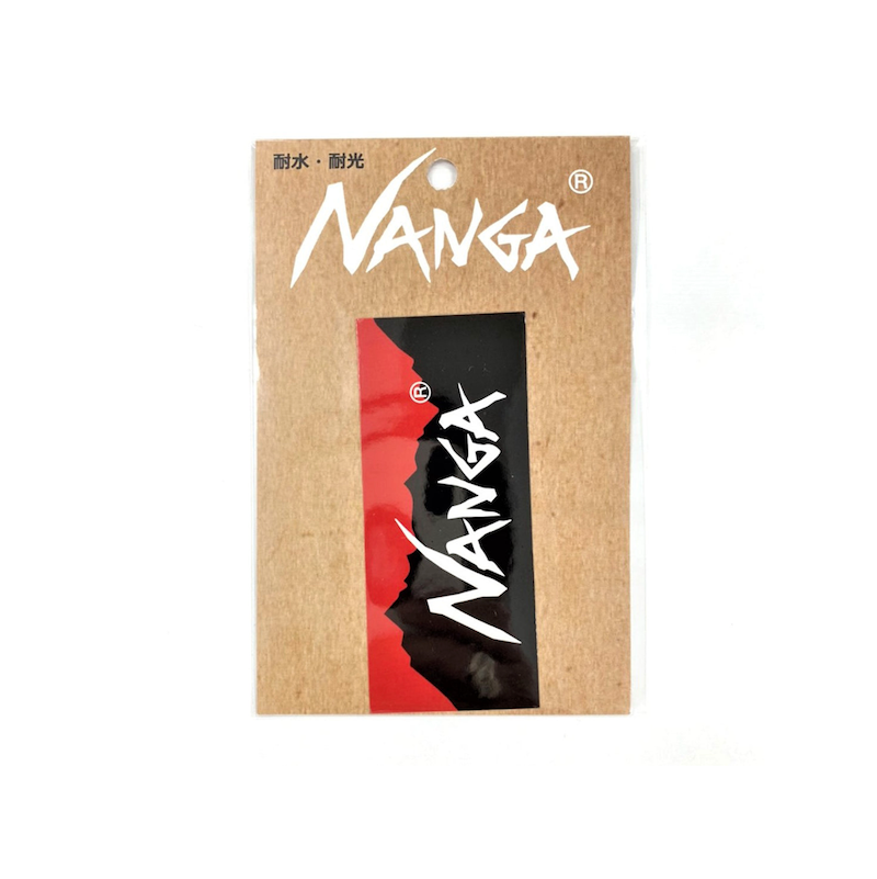 Nanga Logo Sticker