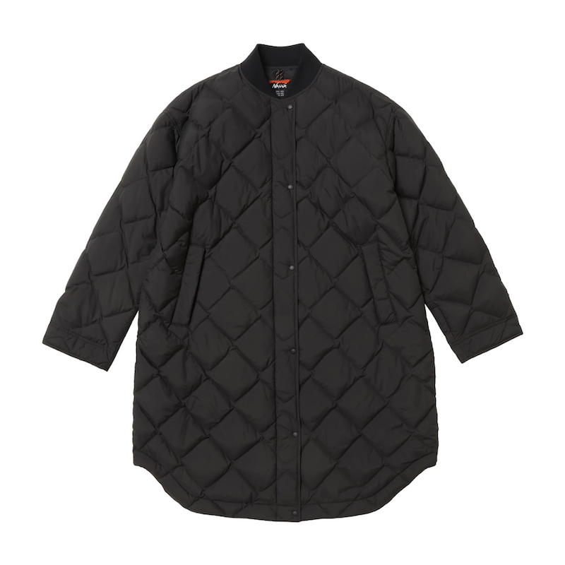 Nanga Rib Collar Quilted Down Coat Women's