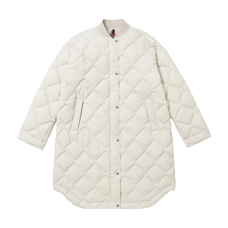 Nanga Rib Collar Quilted Down Coat Women's