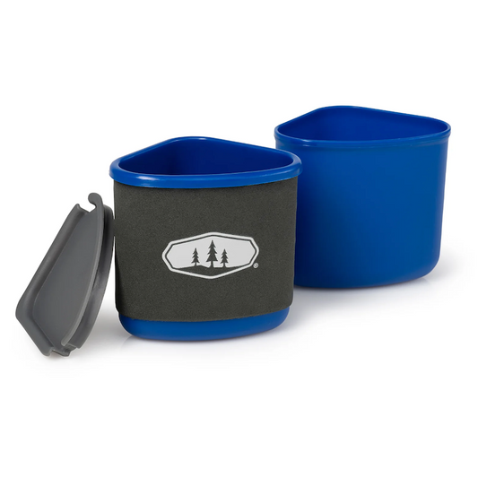 GSI Outdoors Gourmet Nesting Mug & Bowl