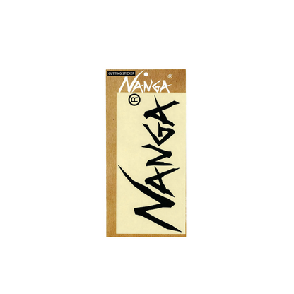 Nanga Logo Cutting Sticker